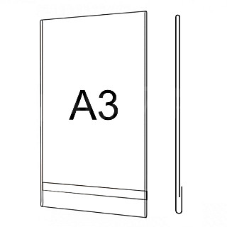 Plastova Kapsa O A3 na výšku