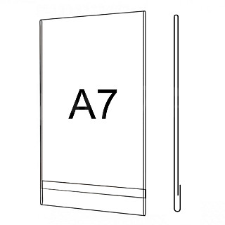 Plastova Kapsa O A7 na výšku