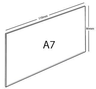 Plexi kapsa A7 na šířku