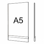 Plastova Kapsa O A5 na výšku