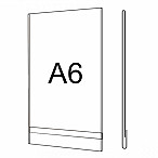 Plastova Kapsa O A6 na výšku