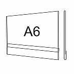 Plastova Kapsa O A6 na šířku