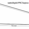 PVC Kapsa šikmá A5