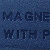 Visačka magnetická 40 x 60 mm